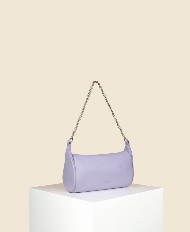 Bolsas De Ombro Cafuné Mini Drop Duffel Feminino Roxo | INB6482PU