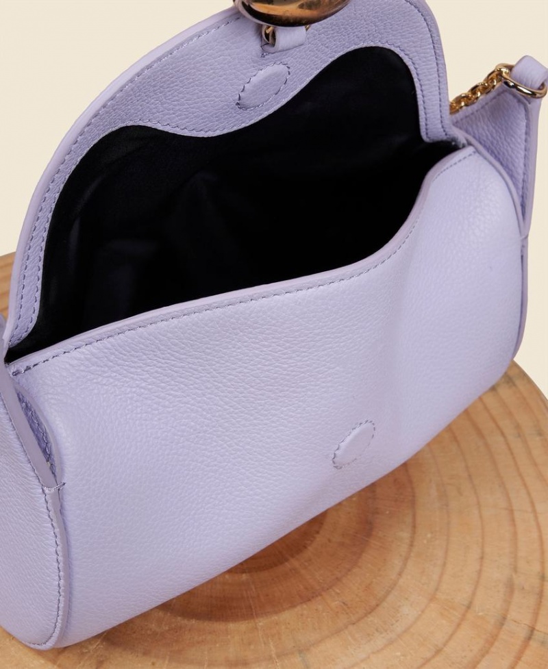 Bolsas De Ombro Cafuné Mini Drop Duffel Feminino Roxo | INB6482PU